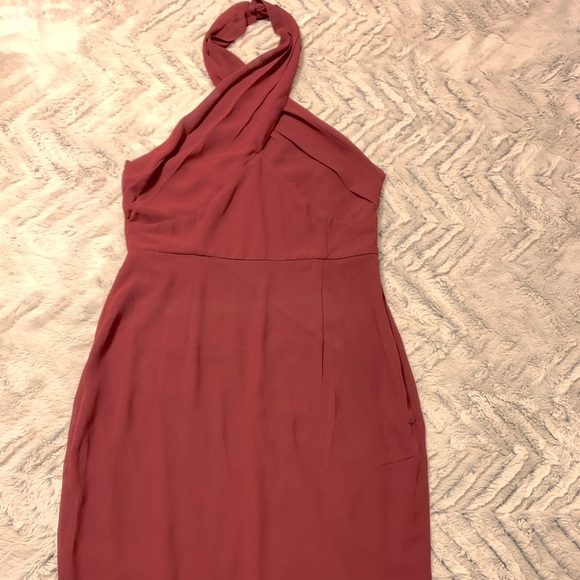 Red/maroon cocktail dress - Picture 1 of 2